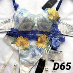 サルート 06G ベトナムの花嫁 ブラD65 & ソングM & ガーターM OV