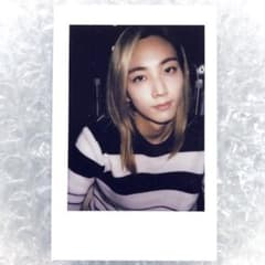 SEVENTEEN アンコン 長髪 ジョンハン トレカ チェキ ポラロイド ①