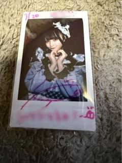 iLiFE! 那蘭のどか チェキ コメント サイン 入り - メルカリ