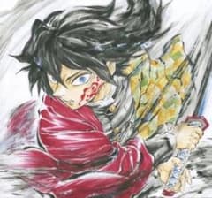 劇場版 鬼滅の刃 無限城編 第一章 猗窩座再来 第15弾入場者特典 色紙