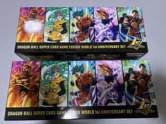 未開封 フュージョンワールド 1st Anniversary set 2個 - メルカリ