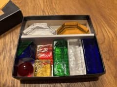 ブルーノ・タウト『ガラスの家の玩具』ガラスの積木 - メルカリ