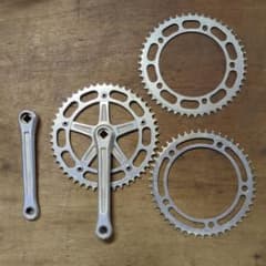 DURA-ACE NJS クランクセット (旧タイプ) - メルカリ