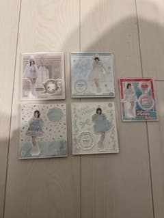 CUTIE STREET 板倉可奈 アクリルスタンド5点セット - メルカリ