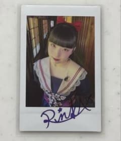 ファントムシータ 凛花 チェキ 怪忌蝶寫眞集 - メルカリ