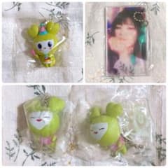 TWICE ジョンヨン ガチャガチャ ジョンブリー フォトキーホルダー