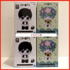 OMORI フィギュアセット モノクロ カラフル (×4種) - メルカリ
