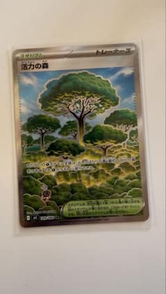美品】活力の森 SR 109/080 スタジアム ポケモンカード ポケカ - メルカリ
