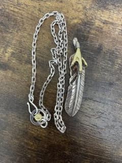 ウイングロックwing rock 金爪フェザー チェーンセット - メルカリ