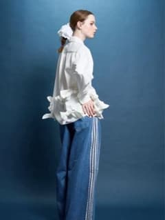 THE TOE Emirates track denim pants - メルカリ