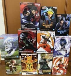 NARUTO ナルト フィギュア まとめ売り - メルカリ