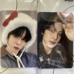 ユノ makestarラキドロ ATEEZ GOLDEN HOUR Part4 - メルカリ