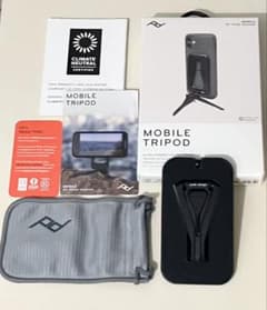 新品同様】Peak Design ピークデザイン モバイルトライポッド - メルカリ