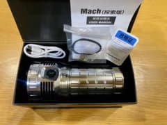 LUMINTOP MACH 46950 23,000ルーメン LED 懐中電灯 - メルカリ