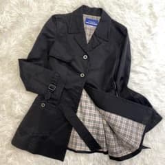 BURBERRY ブルーレーベル トレンチコート ノバチェック Mサイズ - メルカリ