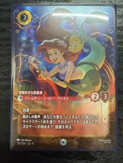 ディズニー ロルカナ アリエル 冒険好きな収集家 エンチャンテッド