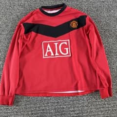 希少マンチェスターユナイテッド（09-10）ルーニー #10 ユニフォーム