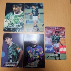 Jリーグチップス 三浦知良 1993年 カズ Jリーグカード - メルカリ