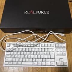 Topre 東プレ Realforce R3S ホワイト 45G 静音 - メルカリ