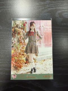 LOVE 大場花菜 生写真 ラブソングに襲われる歌唱衣装アザーカット ヒキ