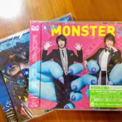 新品未開封】MONSTERS 香取慎吾 × 山下智久 初回限定版 - メルカリ