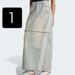 新品】ADILENIUM シーズン3 3-IN-1 デニム スカート サイズ1 - メルカリ