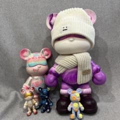 流体アートクマセット - メルカリ