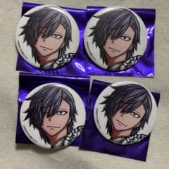 桃源暗鬼 コミケ c107 缶バッジ 桃際右京 アフターコミケ 4個セット