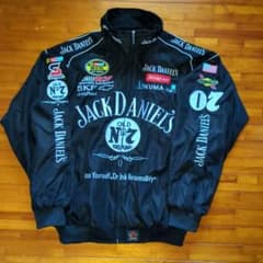 Jack Daniel's ジャックダニエル レーシングジャケット - メルカリ