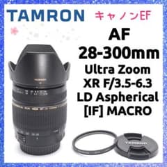 ❤即購入1000円OFF❤ タムロン 28-300mm Canon 万能レンズ - メルカリ
