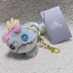 キーチェーン スクランプ ぬいぐるみ ディズニーストア リロ