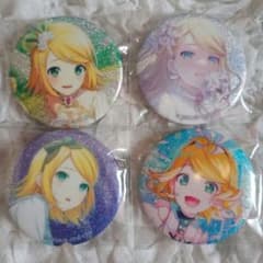 プロセカ 缶バッジ ピアプロ 鏡音リン - メルカリ