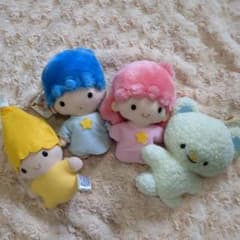 激レア レトロ サンリオ キキララ ぬいぐるみ - メルカリ