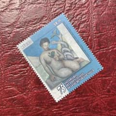 77397セール現品限 外国切手 メキシコ発行絵画1種揃 - メルカリ
