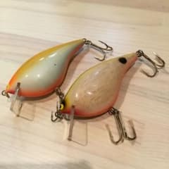 バルサ50 オリジナルサイズ オールド タヌキとオレンジヘッド - メルカリ