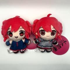 重音テト マスコットチャーム しまむら ぬいぐるみ セット 新品・未