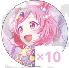 プロセカ 4B グリ缶 グリッター缶バッジ 鳳えむ スマドリ - メルカリ