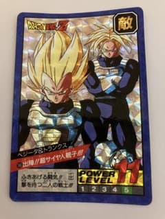 ドラゴンボールカードダススーパーバトル ベジータ&トランクス - メルカリ