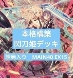即購入OK】閃刀姫構築済みデッキ 誘発入り - メルカリ