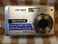オリンパス FE-150 コンパクトデジタルカメラ 昭和レトロ - メルカリ