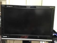 AQUOS 液晶テレビ 32インチ 世界の亀山モデル BCASカード付き - メルカリ