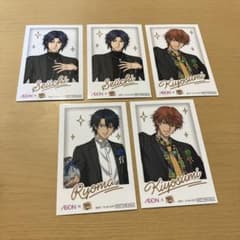 幸村精市2枚入り 新テニスの王子様 イオンコラボ チェキ風カードセット