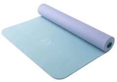 リバーシブルヨガマット アクア 6mm 新品未開封 即日発送 - メルカリ