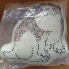 一番くじ 葛飾北斎 D賞 北斎漫画 動物ミニクッション - メルカリ