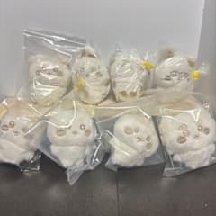 ちいかわ ぬいぱれっと ミルクいろ マスコット1.2フルコンボ8種