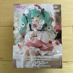 初音ミク ぬーどるストッパーフィギュア Flower Fairy アネモネ - メルカリ