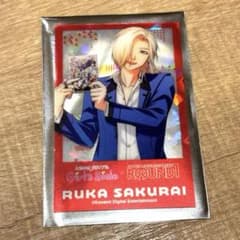 ときメモ GS ラウンドワン ラウワン ホログラムカード 桜井琉夏 - メルカリ