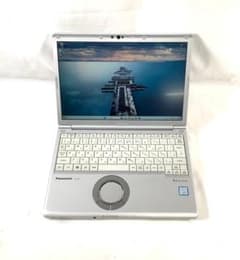 ②-M11-Panasonic CF-SV8 ノートパソコン AC付き 1点 - メルカリ