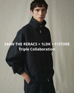 24AW THE RERACS×1LDK×F/STORE ハリントンジャケット - メルカリ