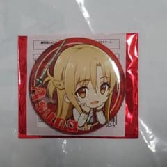 ソードアート・オンライン マンハッタンロールアイス 缶バッジ アスナ